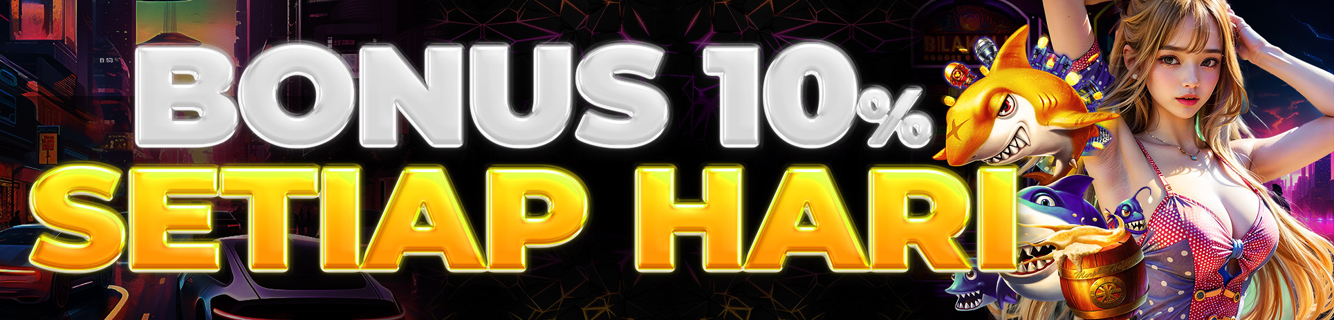 Bonus deposit harian